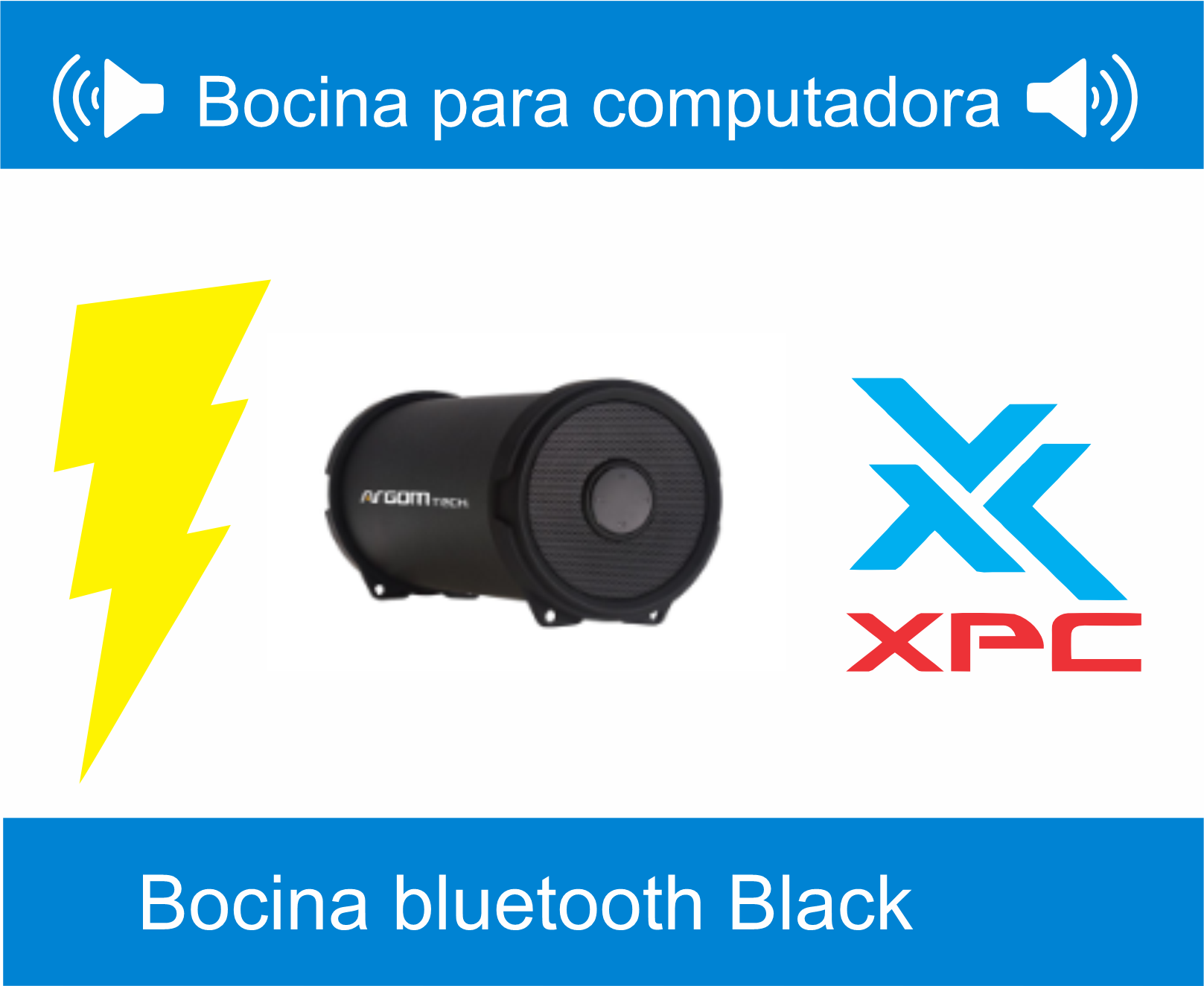 Bocina BLUETOOTH